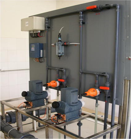 PH調節自動加藥系統