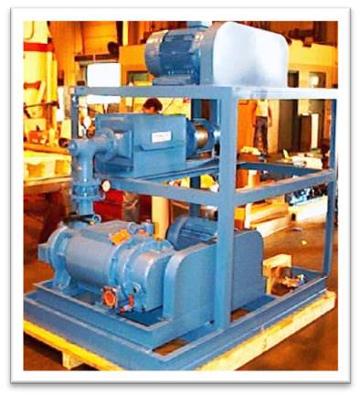 Kinney凱尼羅茨螺桿真空機組系統