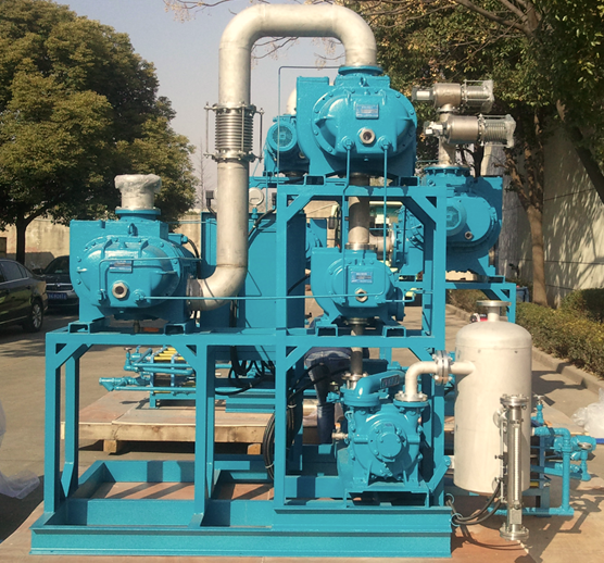 凱尼Kinney羅茨液環真空機組系統