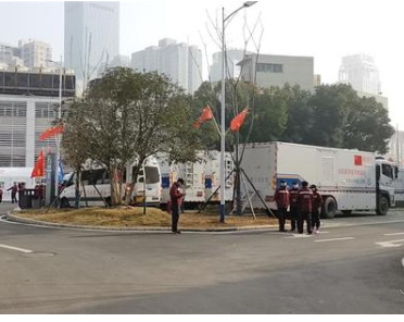 航天應急救援裝備（移動醫院）