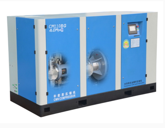 40Bar無油螺桿空氣壓縮機