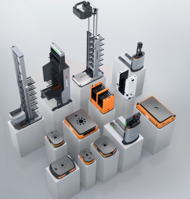 海康AGV移動機器人