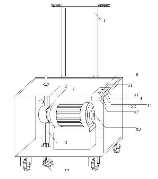 防汛應急移動排水裝置
