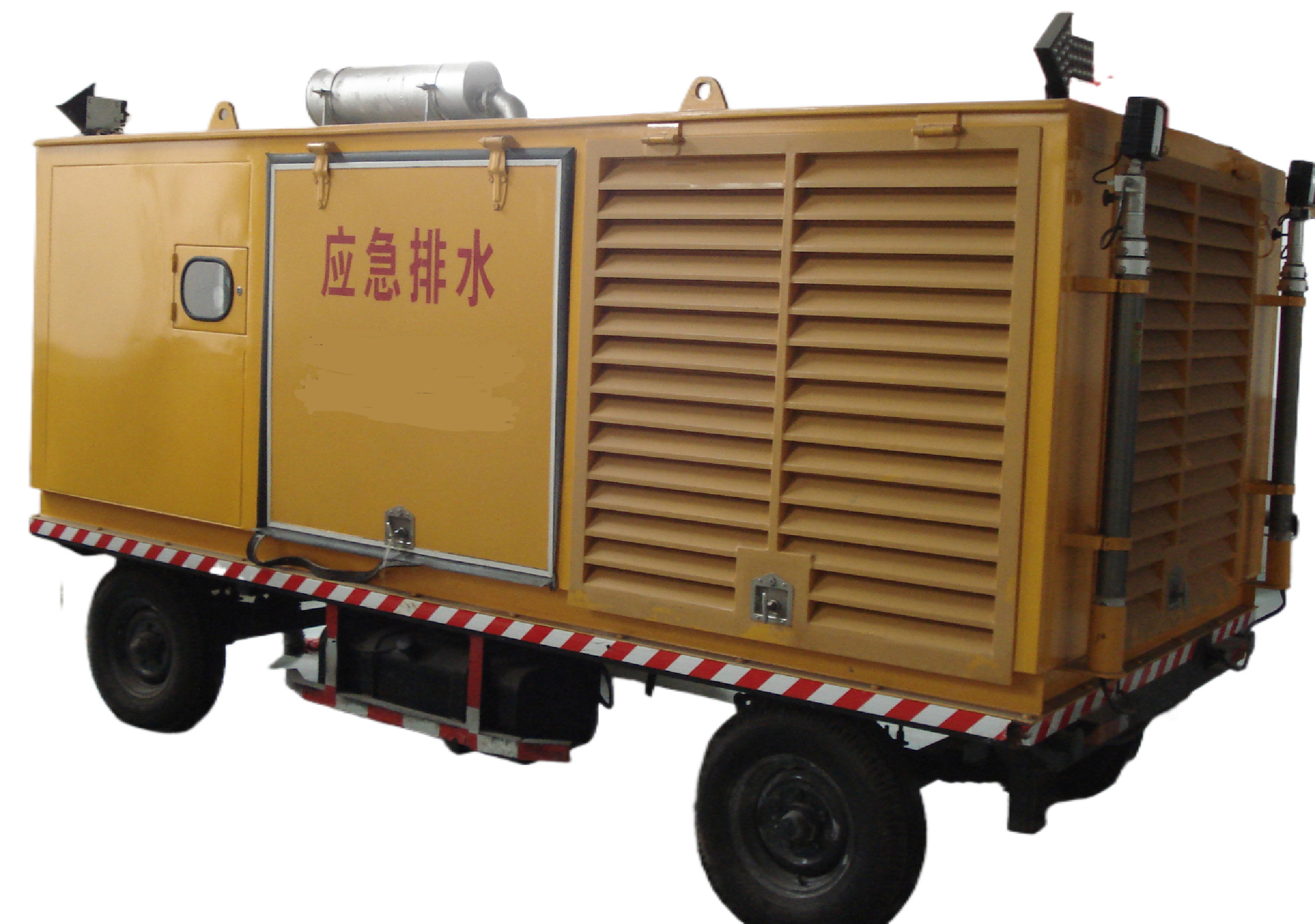 防洪排澇泵車（大型移動排水裝置）